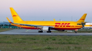 Photo of OE-LYD - Boeing 767-304(ER)(BDSF) operated by DHL Air Austria