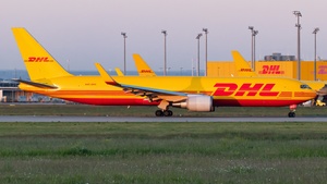 Photo of A9C-DHV - Boeing 767-323(ER)(BDSF) operated by DHL International Aviation