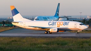 Photo with serial 25614 - Boeing 737-3Y5(SF)