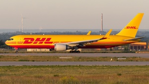 Photo of OE-LYB - Boeing 767-304(ER)(BDSF) operated by DHL Air Austria