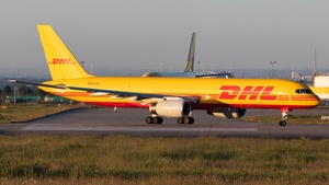 Photo of OE-LNH - Boeing 757-236(PCF) operated by DHL Air Austria