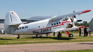 Photo of D-FWJG - PZL-Mielec An-2TD operated by Oldtimerflug