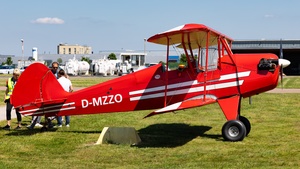 Photo of D-MZZO - Platzer Kiebitz B operated by Private