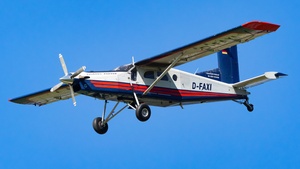 Photo of D-FAXI - Pilatus PC-6/B2-H4 Turbo Porter operated by Air Evex Westfalia