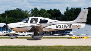 Photo of N319PW - Cirrus SR22T G5 GTS operated by Private