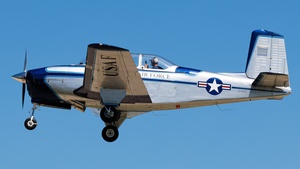Photo of N34AT - Beechcraft T-34A Mentor operated by Private