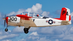 Photo of N534RB - Beechcraft T-34A Mentor operated by Private