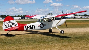 Photo of N4431D - Cessna L-19E Bird Dog operated by Private