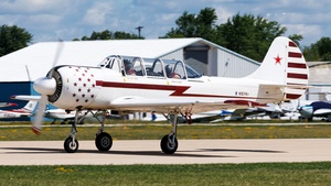 Photo of N15YK - Yakovlev Yak-52 operated by Private