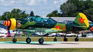 Photo of N152JB - Yakovlev Yak-52 operated by Private