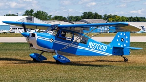 Photo of N87009 - Bellanca 7KCAB Citabria operated by Private