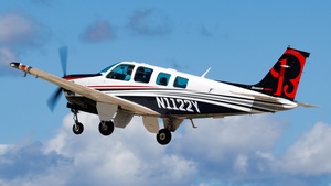 Photo of N1122Y - Beechcraft B36TC Bonanza operated by Private