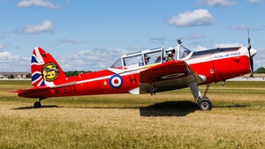 Photo of N833WP - De Havilland Canada DHC-1 Chipmunk 22 operated by Skylarks Chipmunk Formation Team