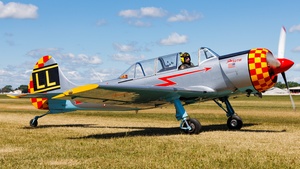 Photo of N652Y - Yakovlev Yak-52TW operated by Private