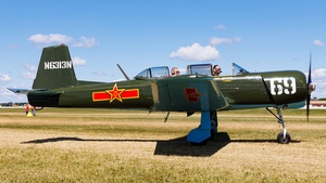 Photo of N6313N - Nanchang CJ-6A operated by Private
