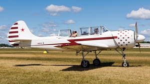 Photo of N15YK - Yakovlev Yak-52 operated by Private