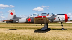Photo of N23PM - Nanchang CJ-6 operated by Private
