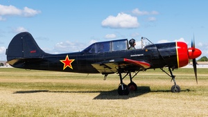 Photo of N222XS - Yakovlev Yak-52 operated by Private