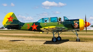 Photo of N152JB - Yakovlev Yak-52 operated by Private