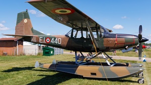 Photo of N774DW - SIAI-Marchetti SM.1019E operated by Private