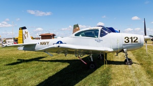 Photo of N312NM - North American NA-145 Navion operated by Private