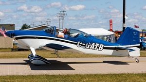 Photo of C-GATB - Vans RV-6 operated by Private