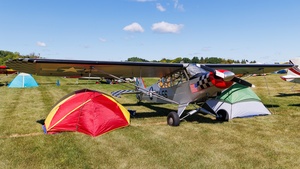 Photo of N55SH - Wag-Aero Sport Trainer operated by Private