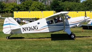Photo of N926JG - AviPro Bearhawk operated by Private