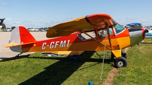 Photo of C-GFMI - Taylorcraft BC-12D operated by Private