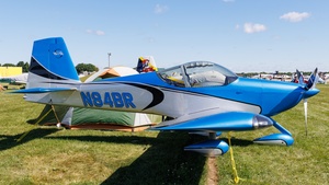 Photo of N84BR - Vans RV-14A operated by Private