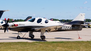 Photo of N844X - Lancair Evolution operated by Private