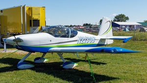 Photo of N213GB - Vans RV-14A operated by Private