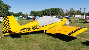 Photo of N67683 - Vans RV-7 operated by Private