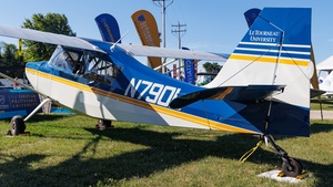 Photo of N790L - American Champion 7ECA Citabria Aurora operated by LeTourneau University