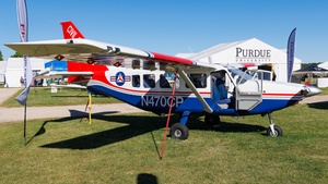 Photo of N470CP - GippsAero GA8 Airvan operated by Civil Air Patrol