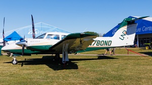 Photo of N780ND - Piper PA-44-180 Seminole operated by University of North Dakota