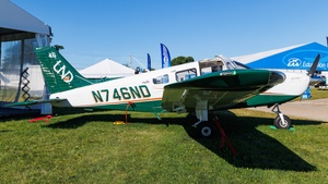 Photo of N746ND - Piper PA-28-181 Archer TX operated by University of North Dakota