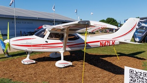 Photo of N47LK - TL Ultralight TL-3000 Sirius operated by Private