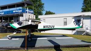 Photo of N112UV - Diamond DA40 NG Diamond Star operated by Utah Valley University