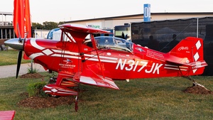 Photo of N317JK - Pitts S-2C Special operated by MSU Denver Aerobatics Team