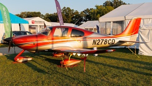 Photo of N278CD - Cirrus SR22 G1 operated by Private