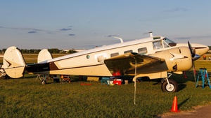 Photo of N933GM - Beechcraft G18S operated by Private