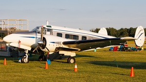Photo of N5609D - Beechcraft E18S operated by Private