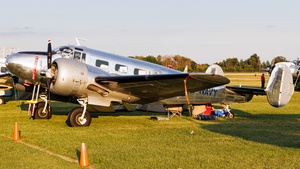 Photo of N40189 - Beechcraft RC-45J Expeditor operated by Private