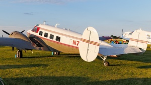 Photo of N729M - Beechcraft G18S operated by Private