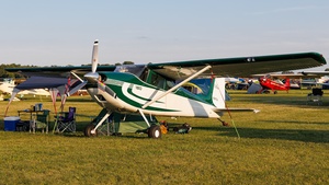 Photo of N2872A - Cessna 180 Skywagon operated by Private