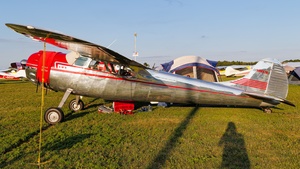 Photo of N9857A - Cessna 195A operated by Private