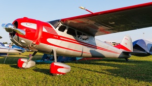 Photo of N775A - Cessna 195B operated by Private