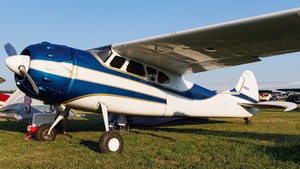 Photo of N2160C - Cessna 195B operated by Private
