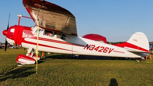 Photo of N3426V - Cessna 190 operated by Private